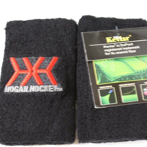 4 Pair of Hogan Hockey Achilles Protective Wrist Guards Adult - Picture 1 of 3